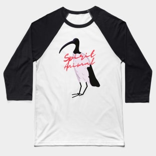 Bin Chicken Guardian Angel Baseball T-Shirt